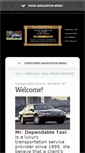 Mobile Screenshot of mrdependabletaxi.com